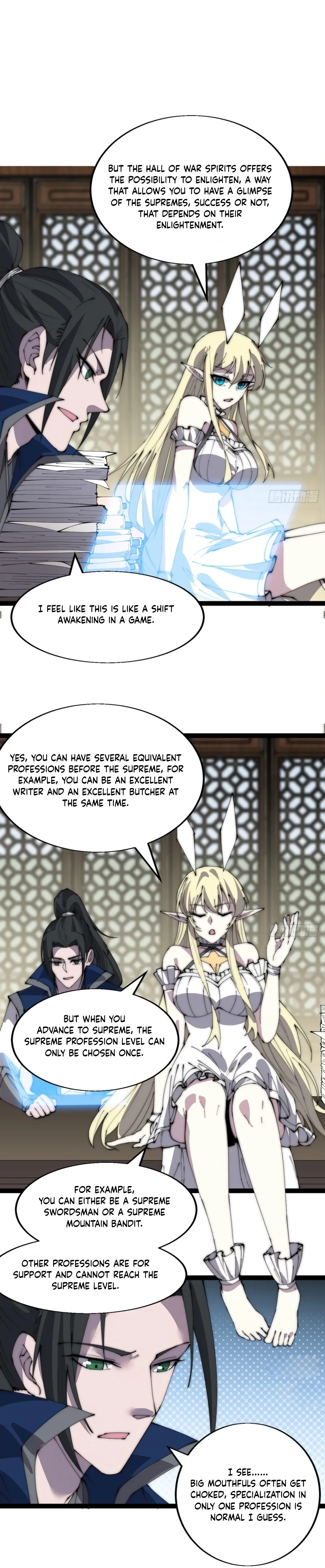 It Starts With A Mountain — Chapter 364 — page 16