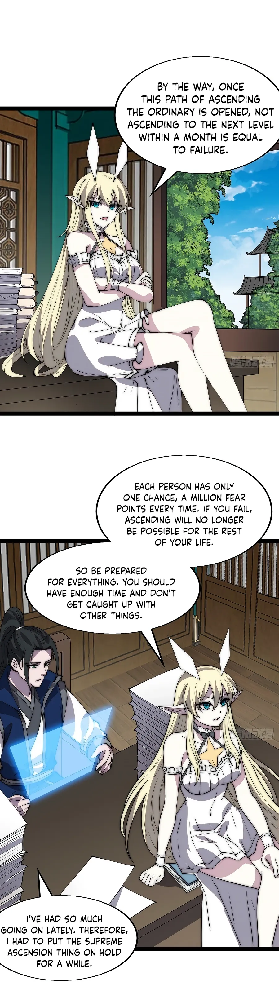 It Starts With A Mountain — Chapter 365 — page 3