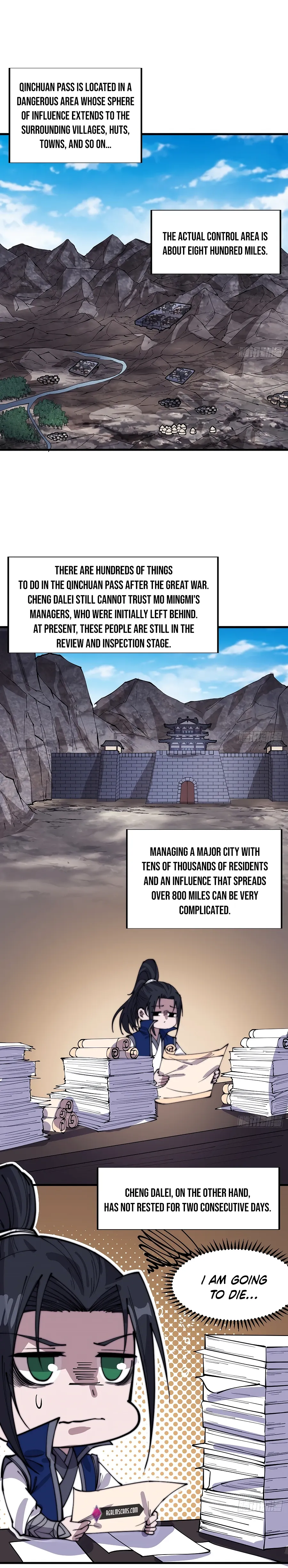 It Starts With A Mountain — Chapter 365 — page 6