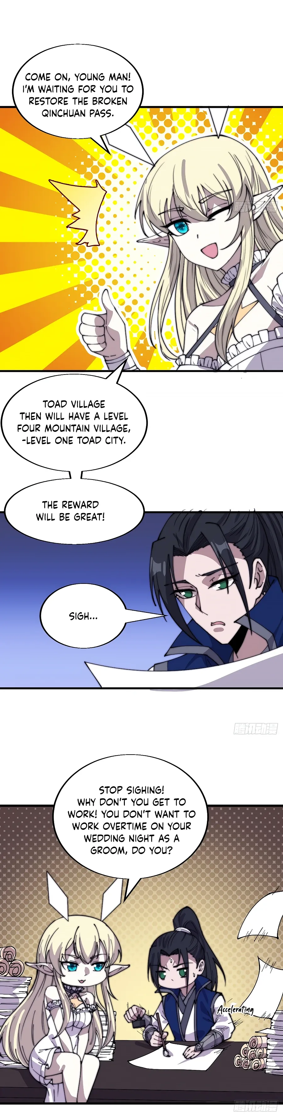 It Starts With A Mountain — Chapter 365 — page 8