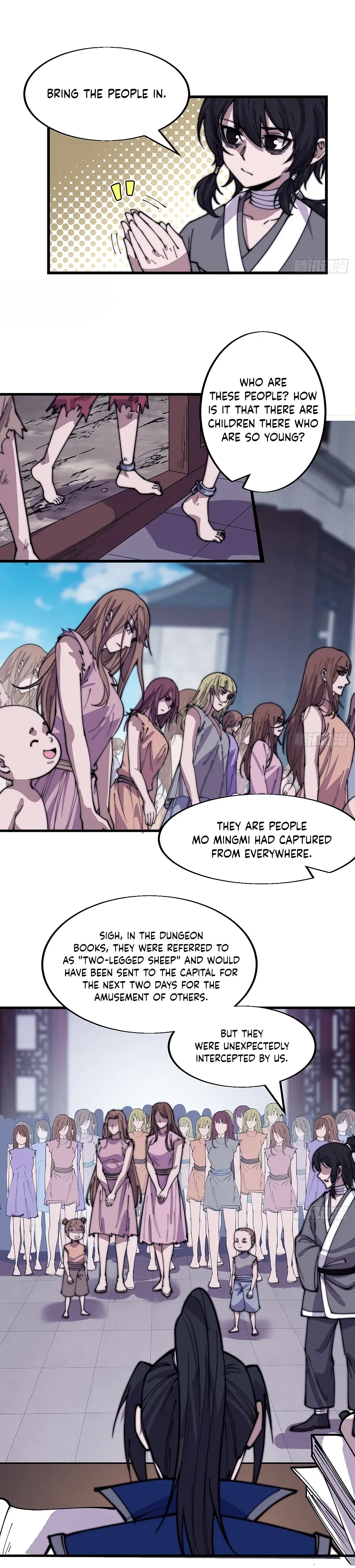 It Starts With A Mountain — Chapter 365 — page 10