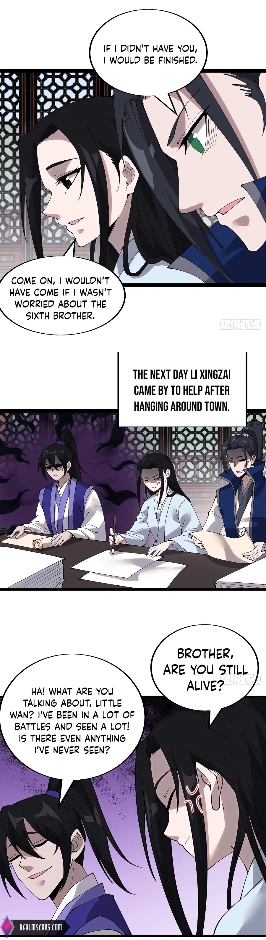 It Starts With A Mountain — Chapter 365 — page 13