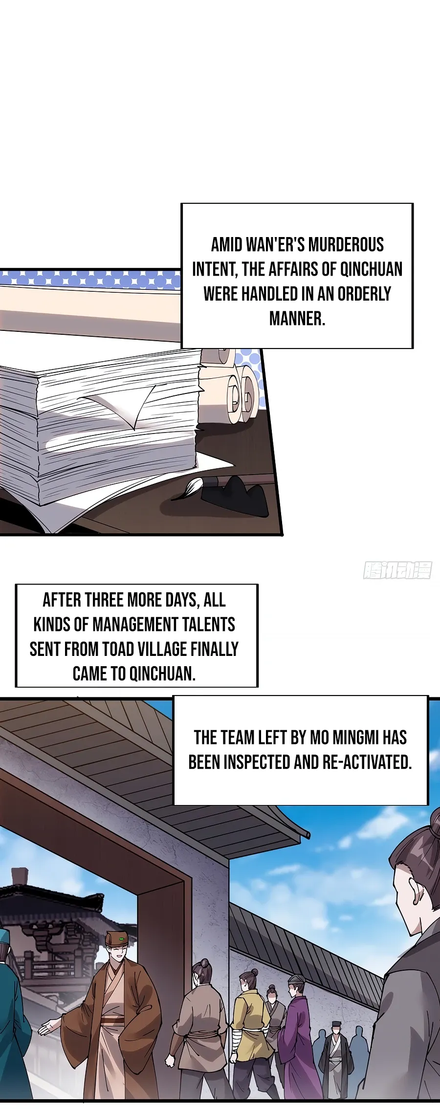 It Starts With A Mountain — Chapter 366 — page 3