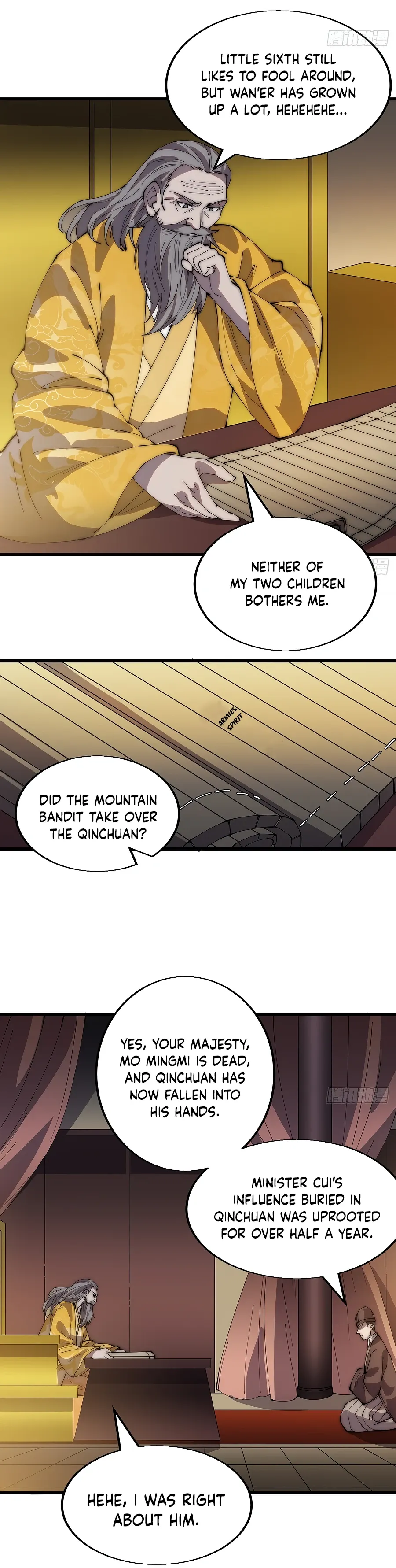 It Starts With A Mountain — Chapter 366 — page 9