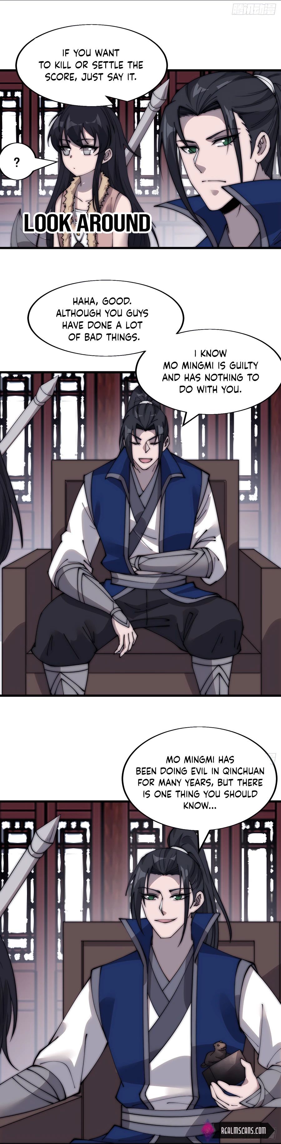 It Starts With A Mountain — Chapter 367 — page 9