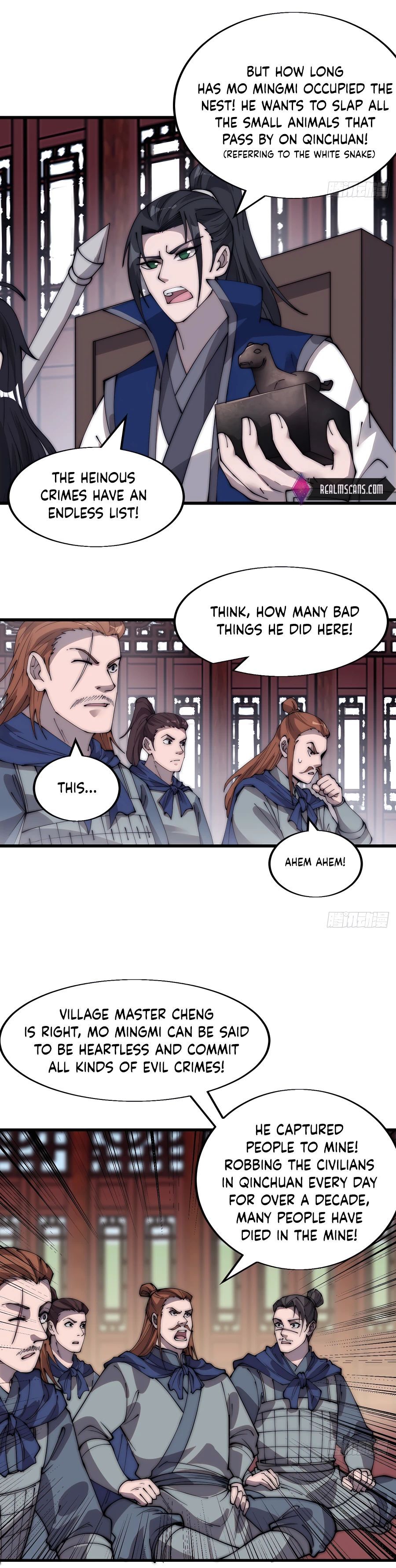 It Starts With A Mountain — Chapter 367 — page 11