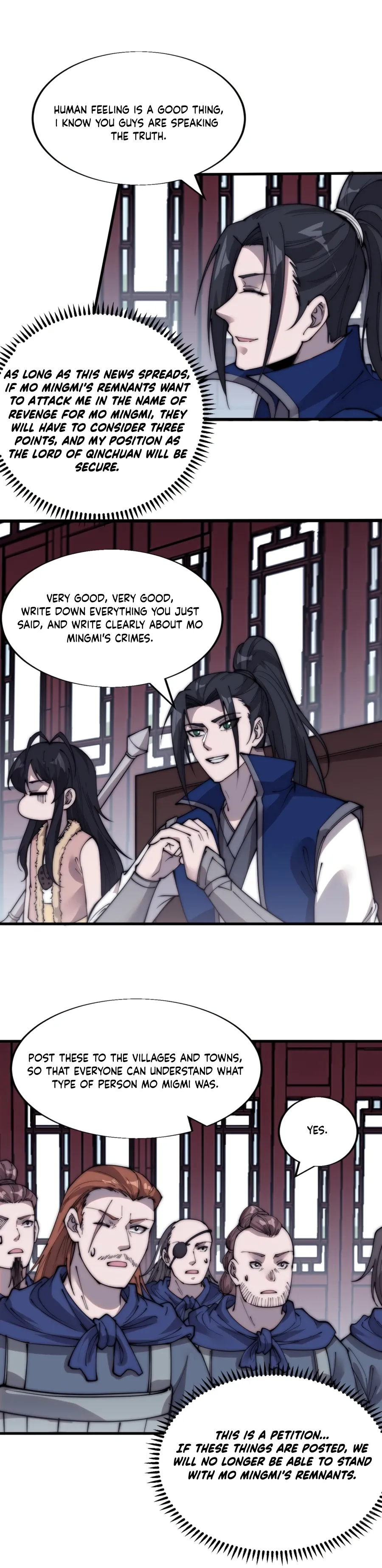 It Starts With A Mountain — Chapter 368 — page 2