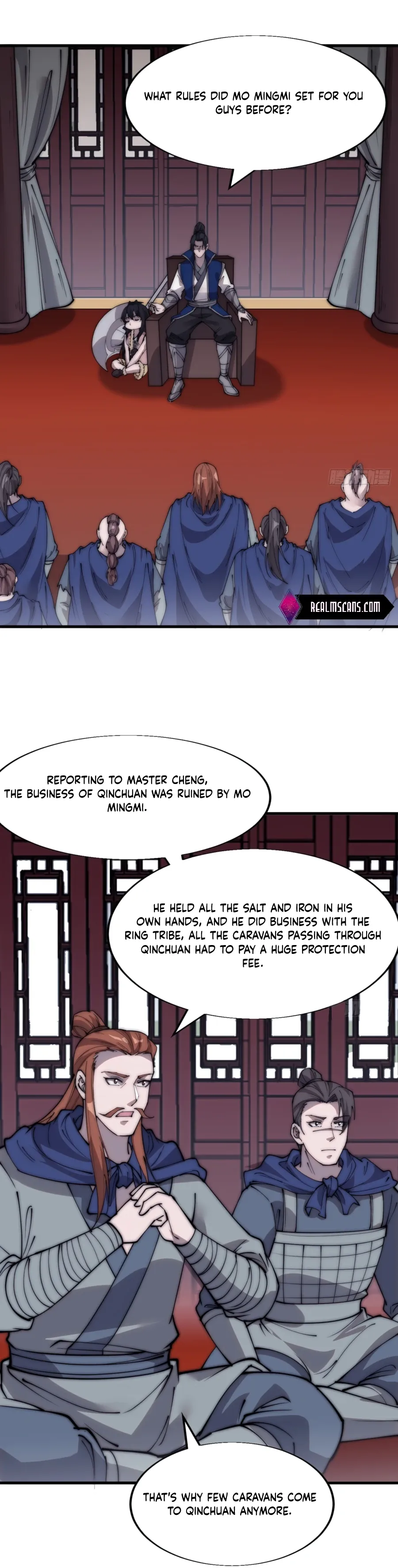 It Starts With A Mountain — Chapter 368 — page 3