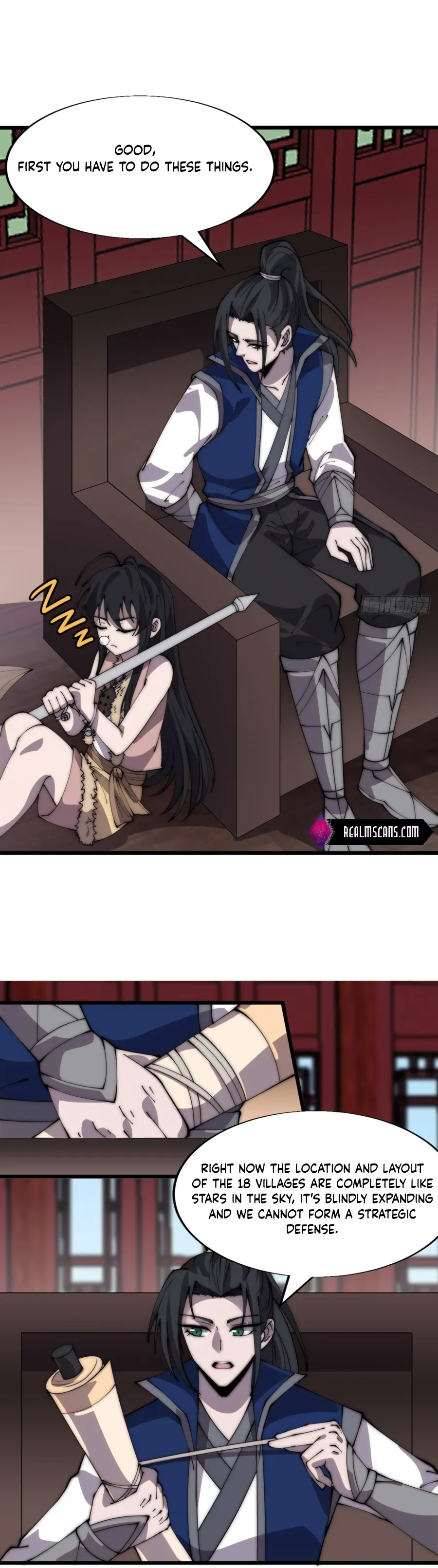 It Starts With A Mountain — Chapter 368 — page 6