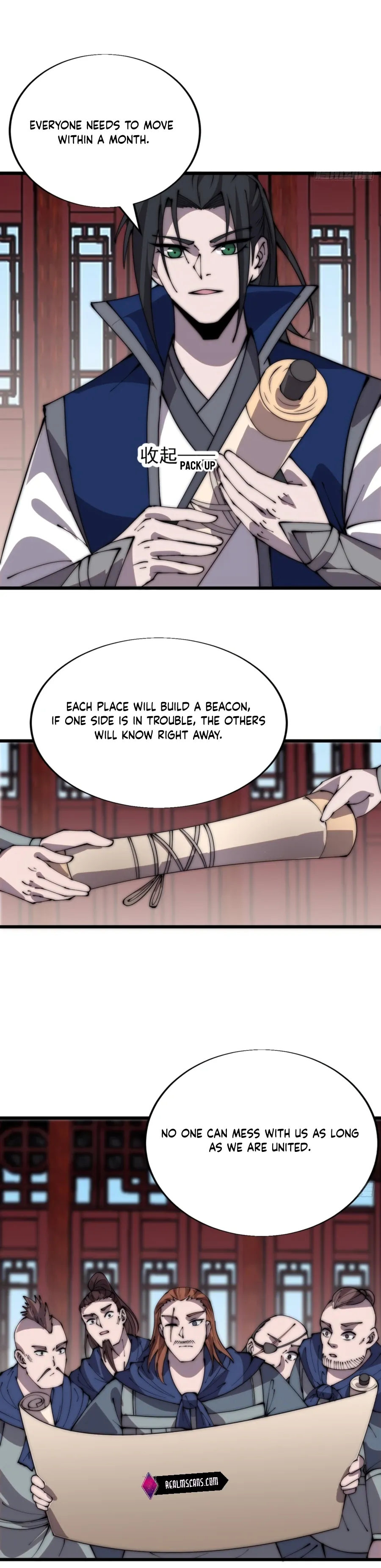 It Starts With A Mountain — Chapter 368 — page 8
