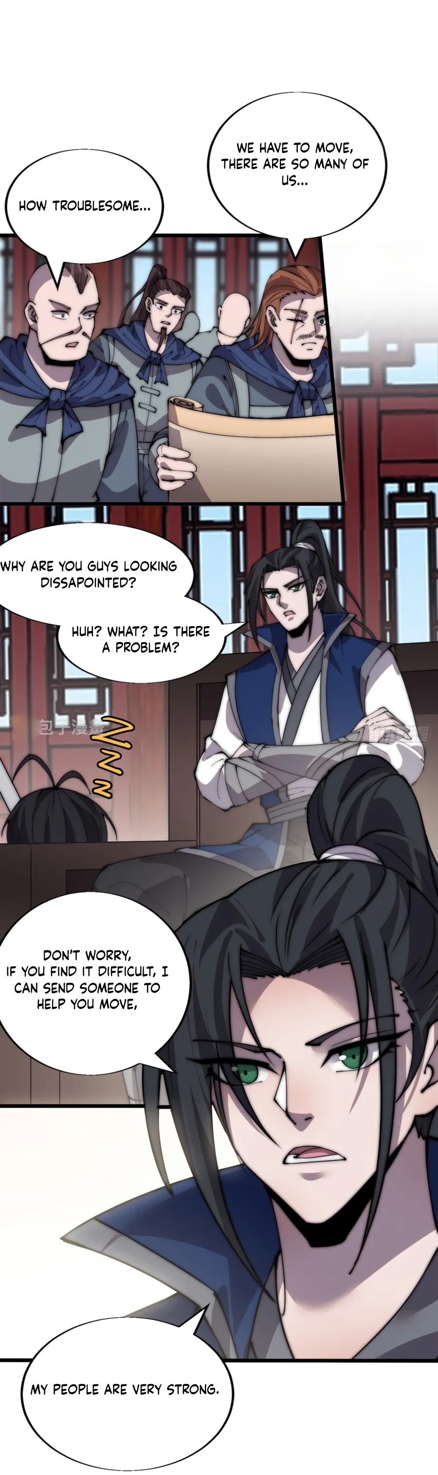 It Starts With A Mountain — Chapter 368 — page 9