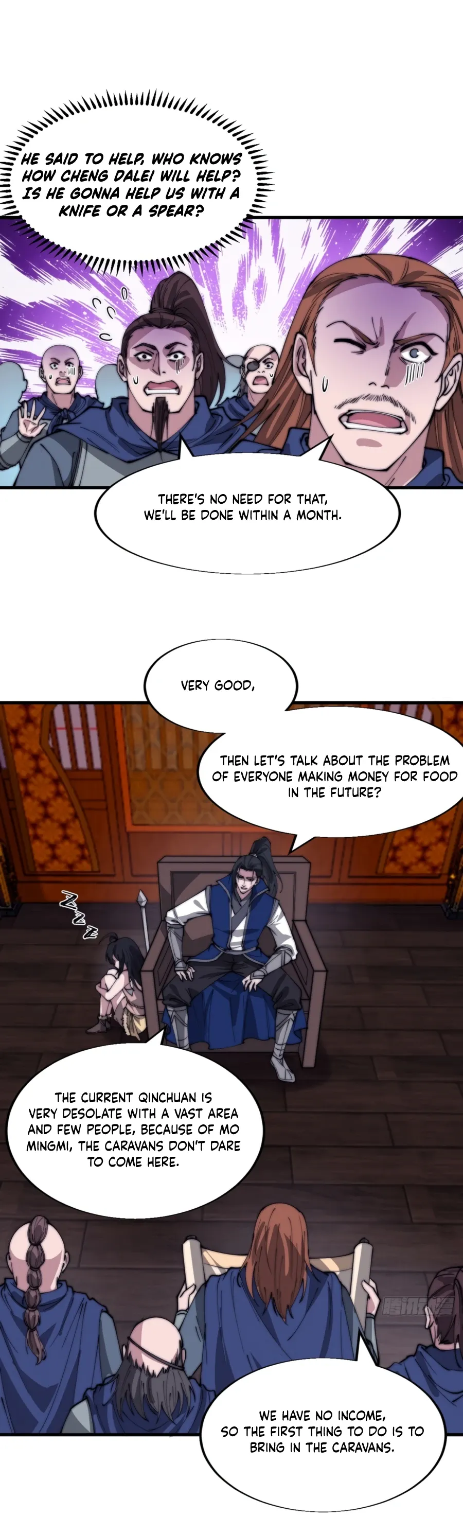 It Starts With A Mountain — Chapter 368 — page 10