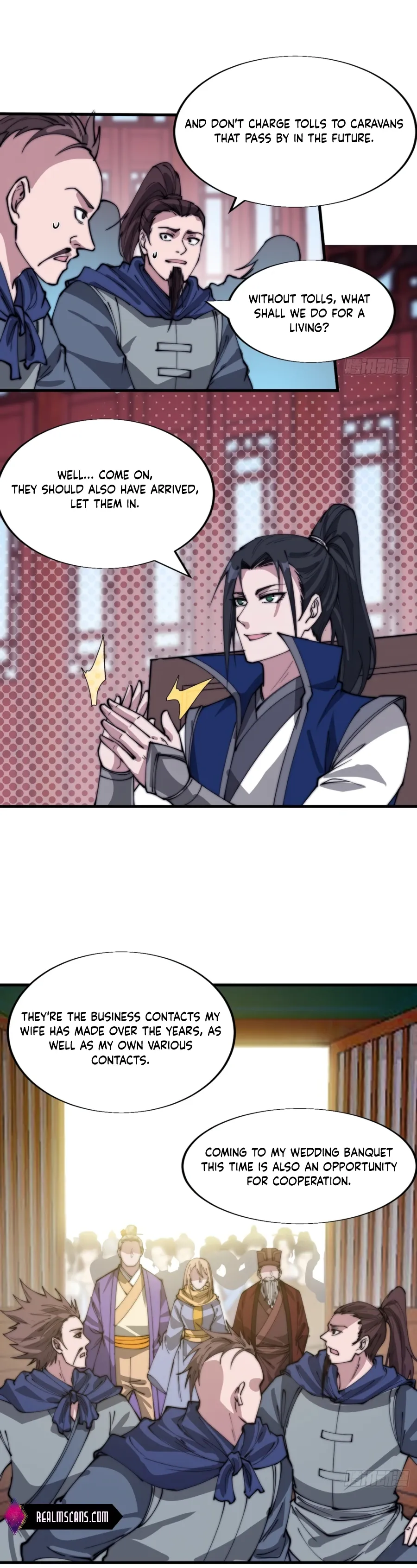 It Starts With A Mountain — Chapter 368 — page 11