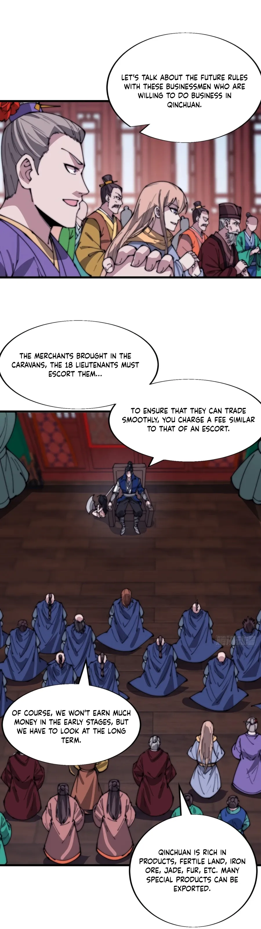 It Starts With A Mountain — Chapter 368 — page 12