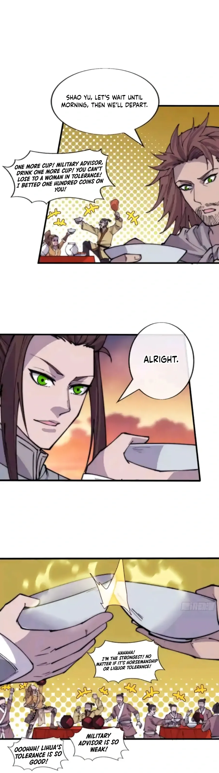 It Starts With A Mountain — Chapter 369 — page 14