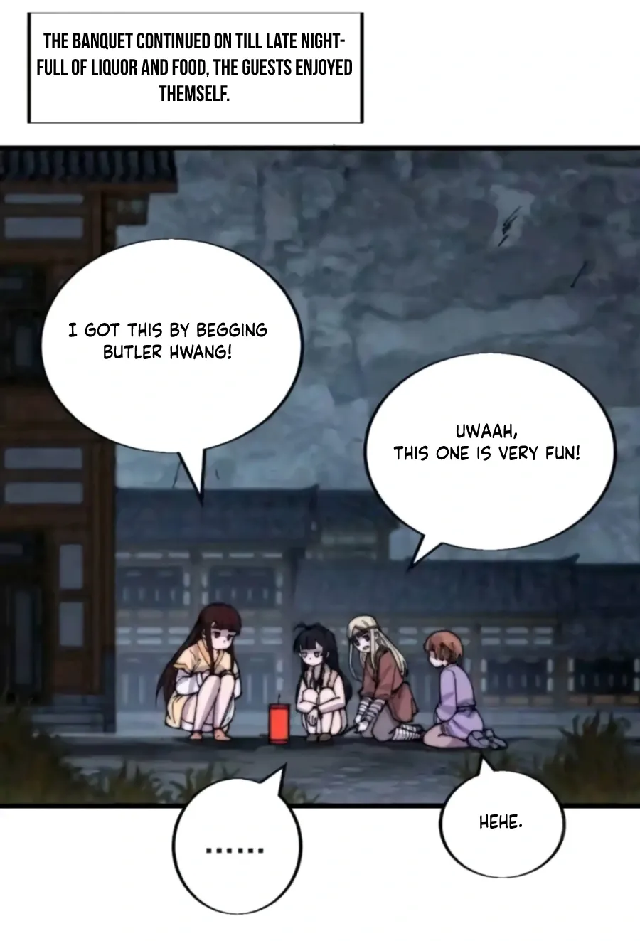 It Starts With A Mountain — Chapter 370 — page 3