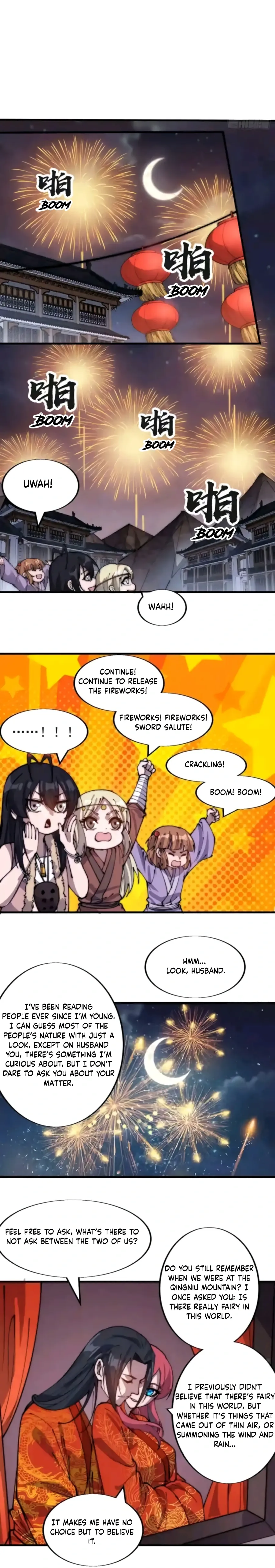 It Starts With A Mountain — Chapter 370 — page 7