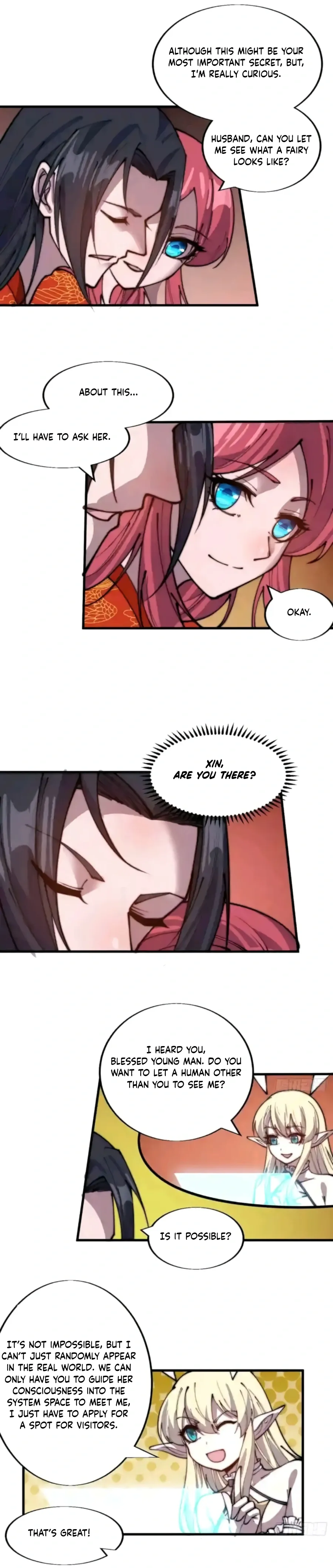 It Starts With A Mountain — Chapter 370 — page 8