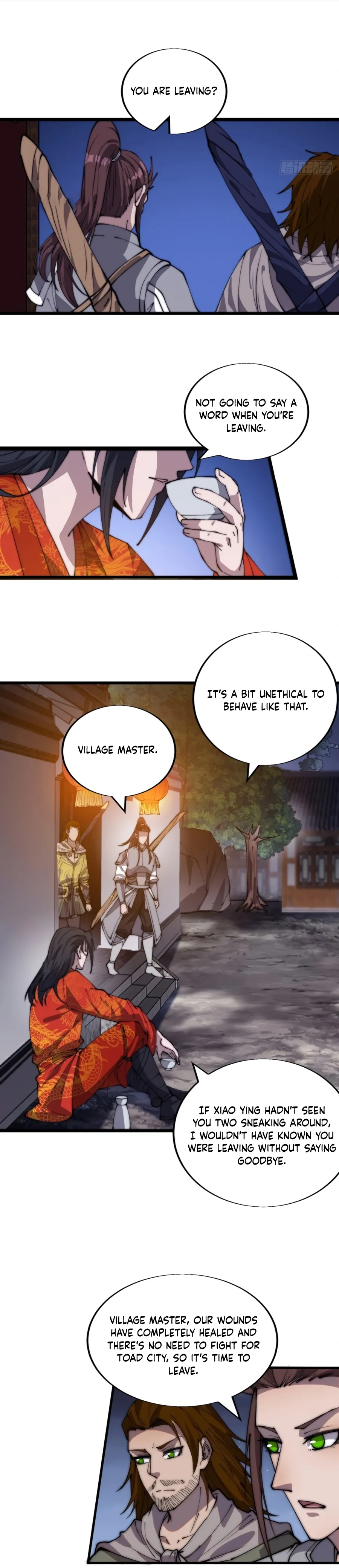 It Starts With A Mountain — Chapter 371 — page 4