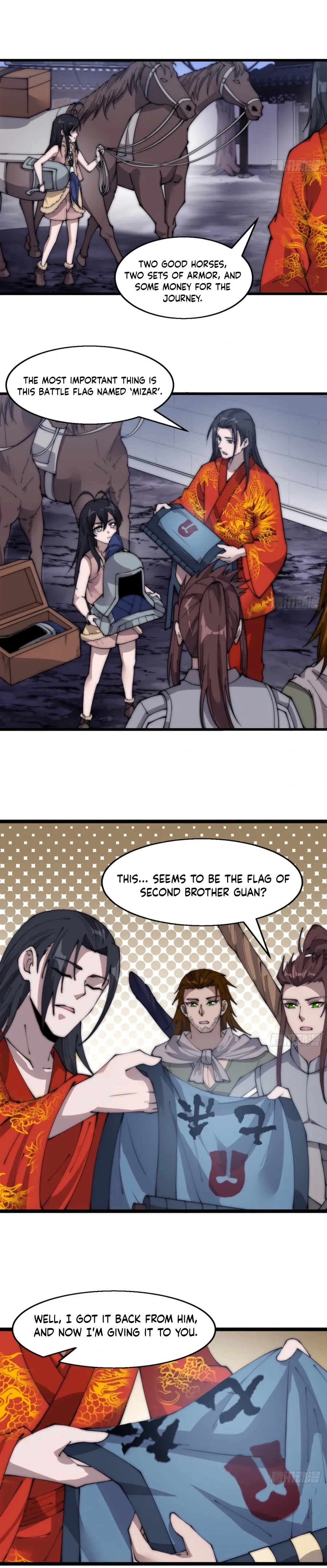 It Starts With A Mountain — Chapter 371 — page 8