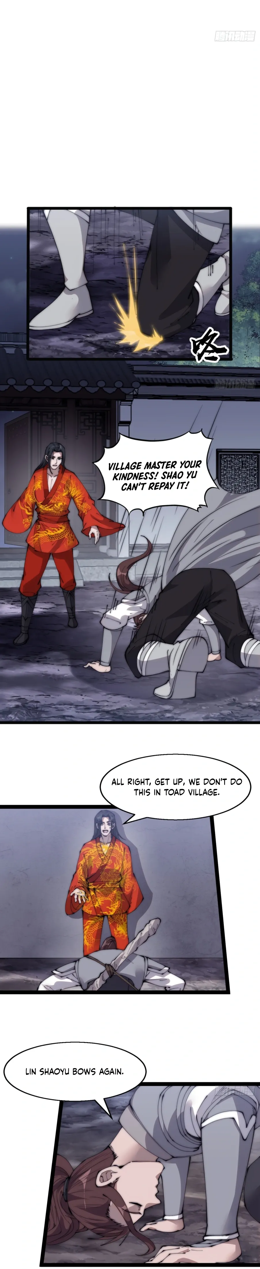 It Starts With A Mountain — Chapter 371 — page 10
