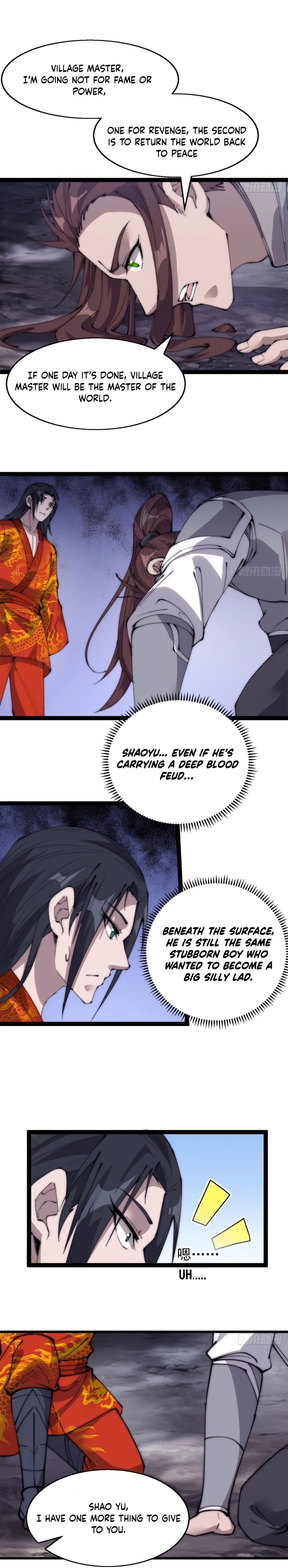 It Starts With A Mountain — Chapter 371 — page 11
