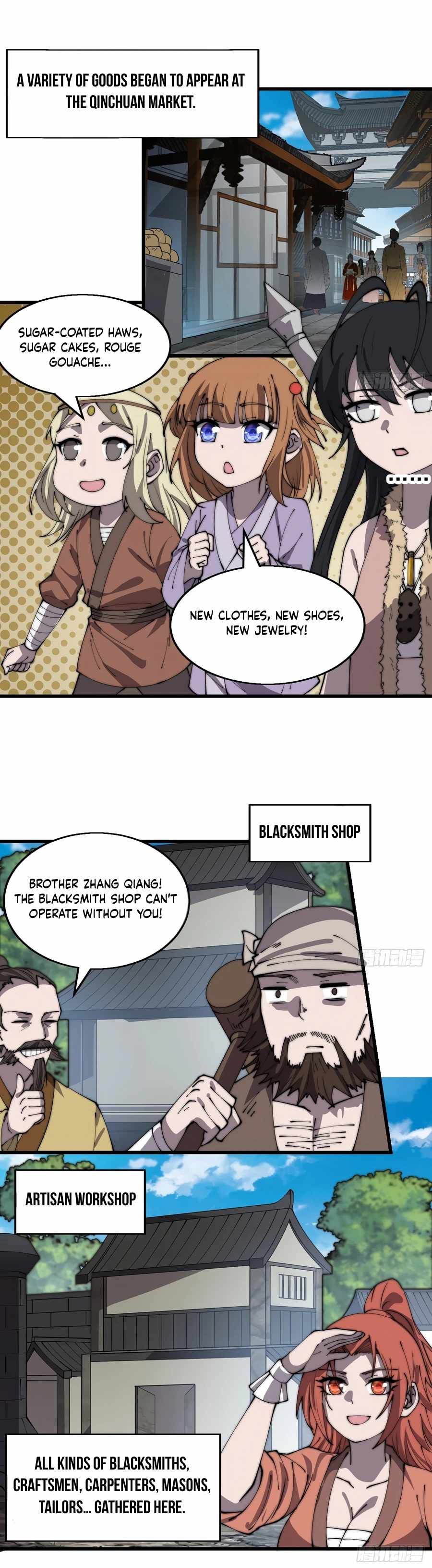 It Starts With A Mountain — Chapter 372 — page 3
