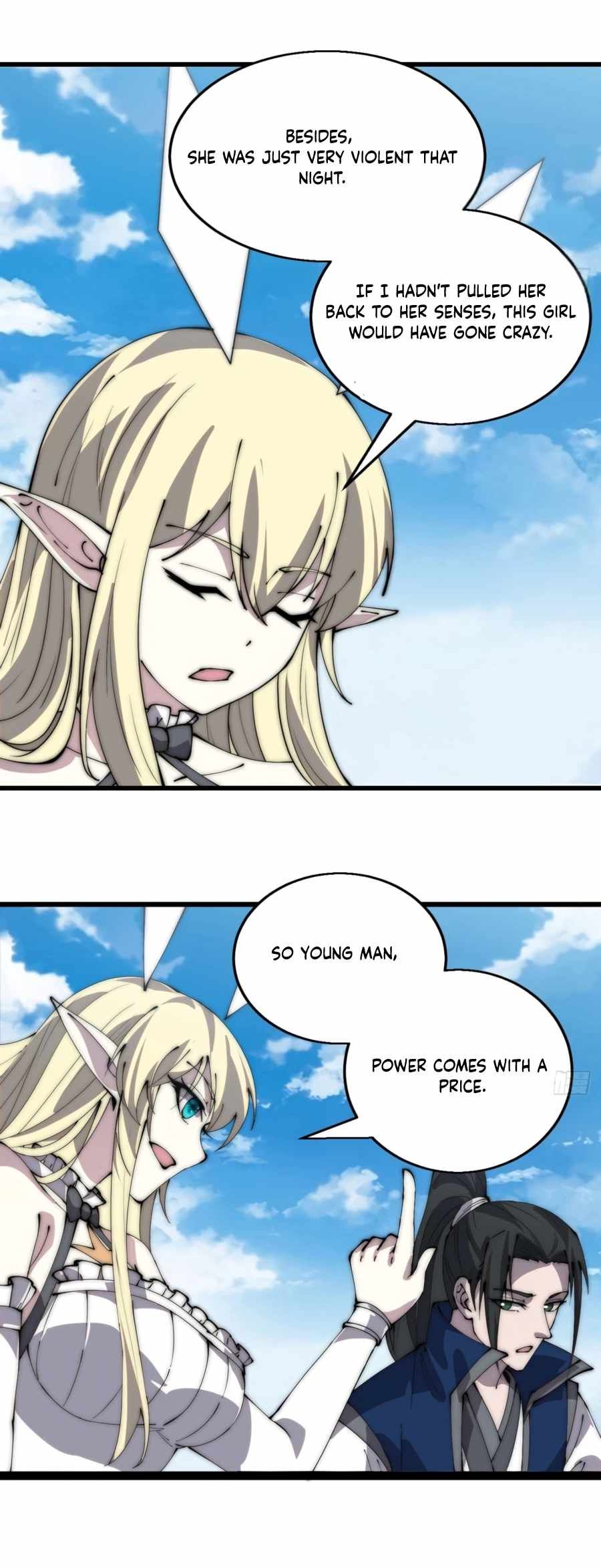 It Starts With A Mountain — Chapter 372 — page 10