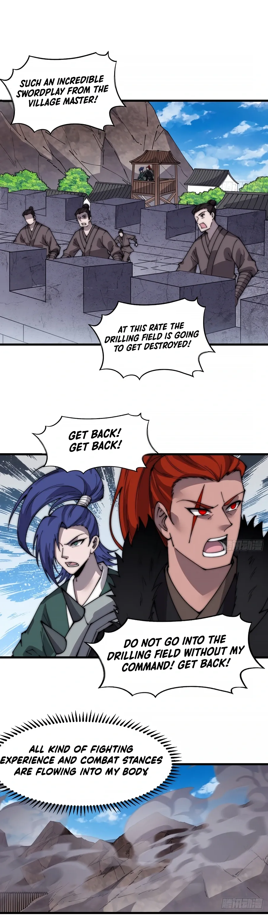 It Starts With A Mountain — Chapter 374 — page 2