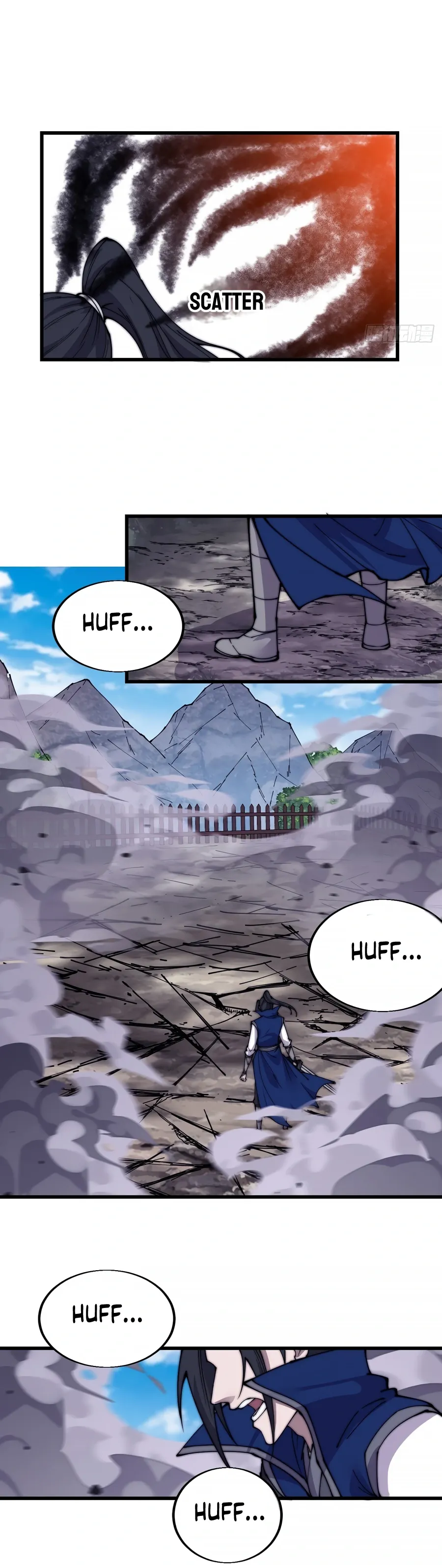 It Starts With A Mountain — Chapter 374 — page 8