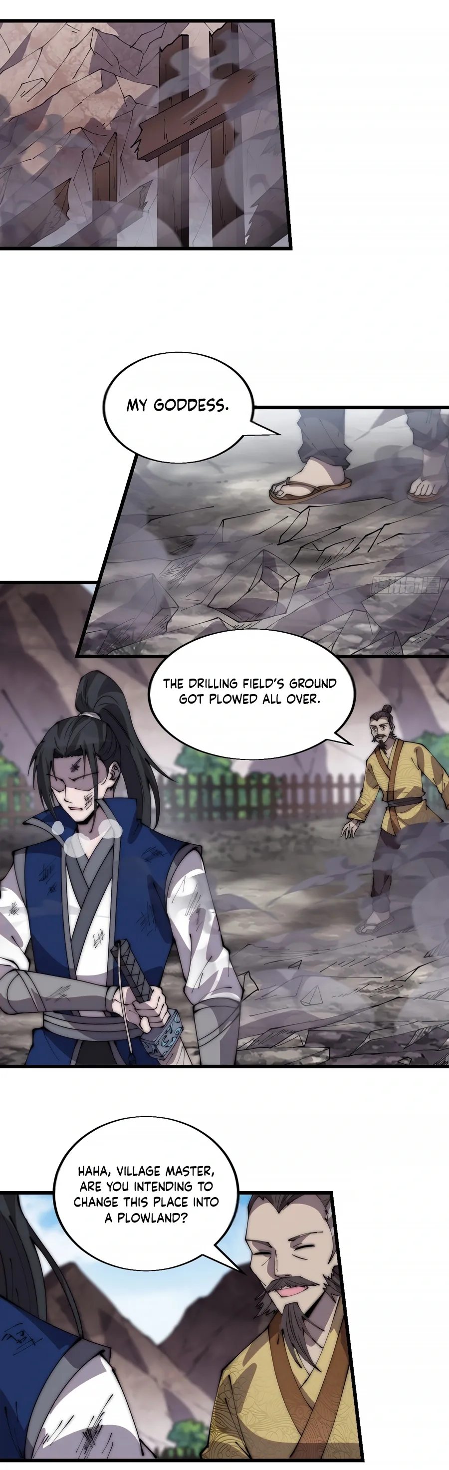 It Starts With A Mountain — Chapter 374 — page 12