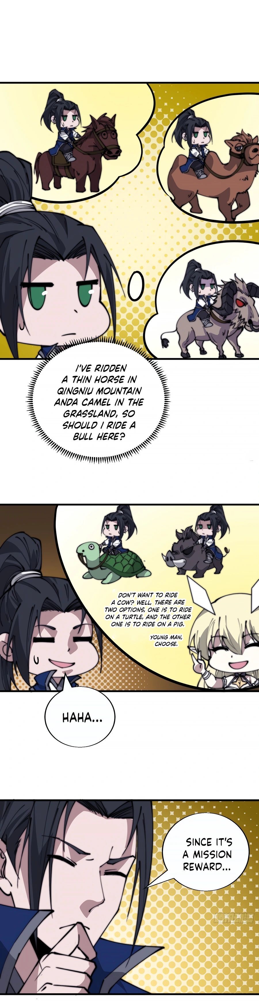 It Starts With A Mountain — Chapter 375 — page 9