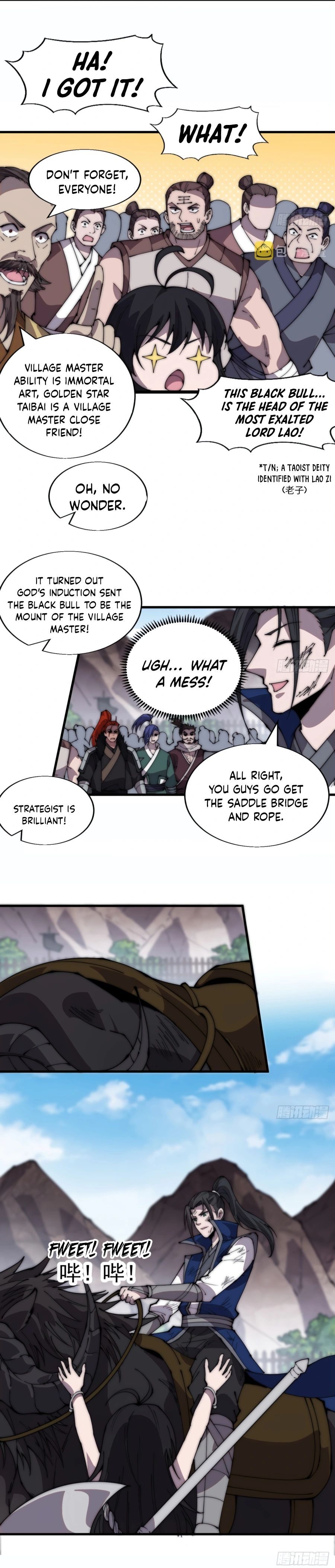 It Starts With A Mountain — Chapter 375 — page 14