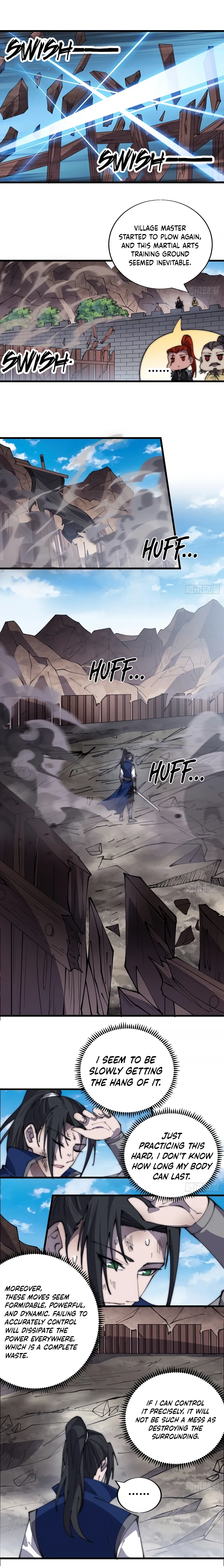 It Starts With A Mountain — Chapter 376 — page 3