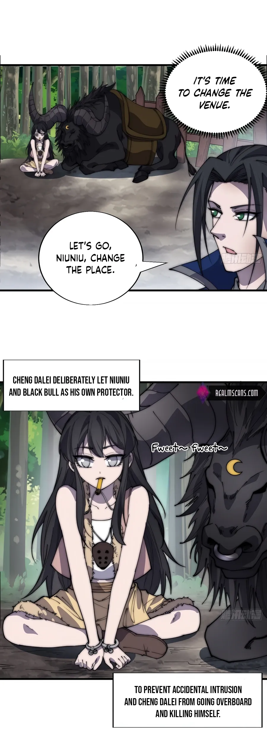 It Starts With A Mountain — Chapter 376 — page 4