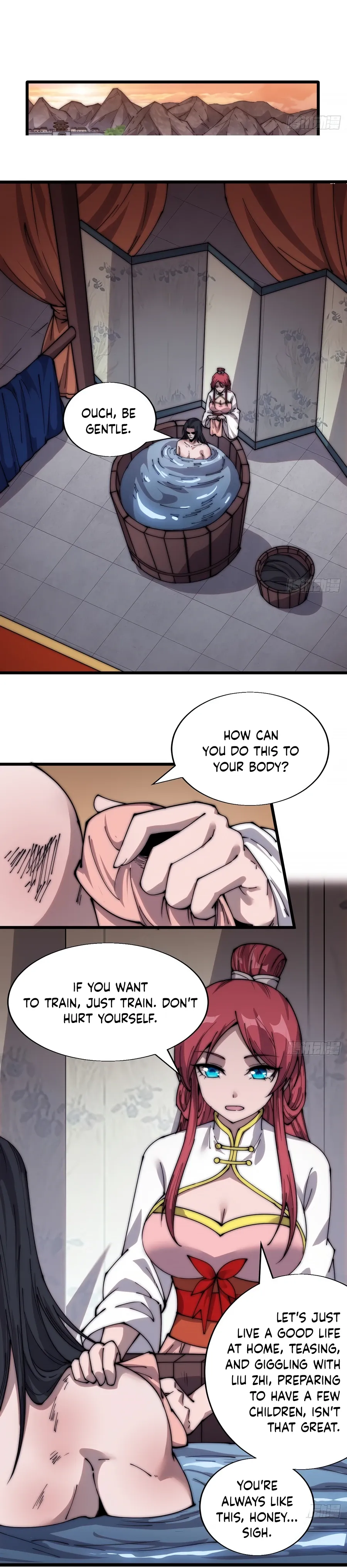 It Starts With A Mountain — Chapter 376 — page 8