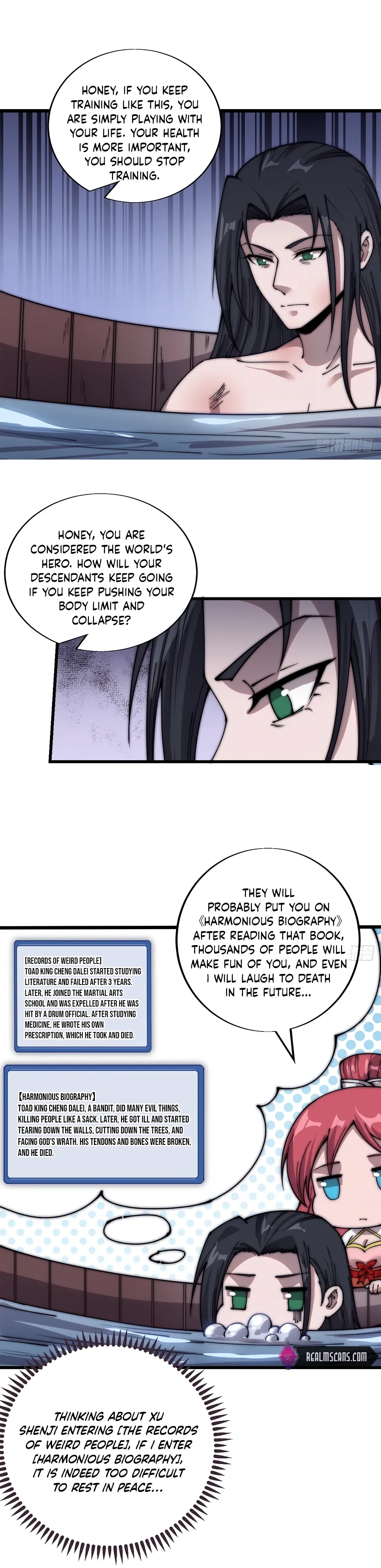 It Starts With A Mountain — Chapter 376 — page 9