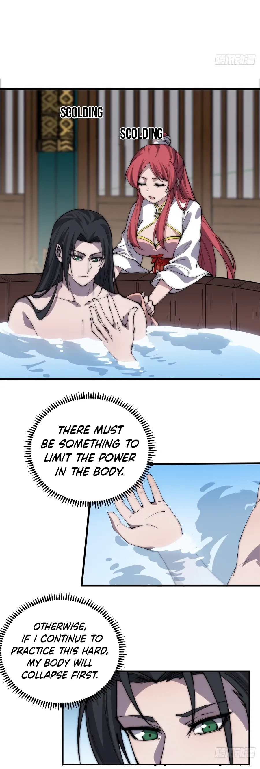 It Starts With A Mountain — Chapter 376 — page 10