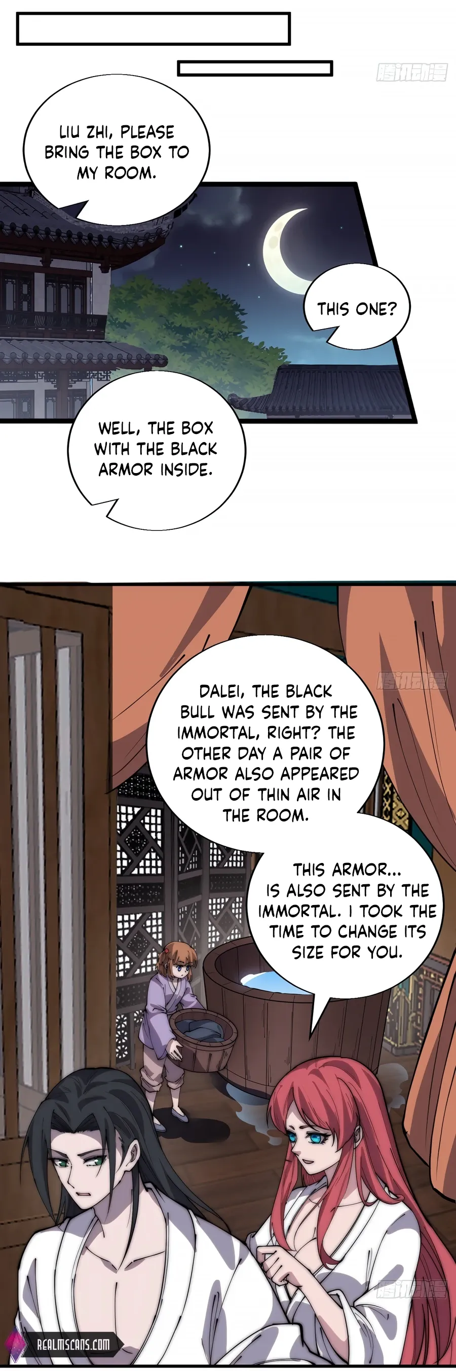 It Starts With A Mountain — Chapter 376 — page 13
