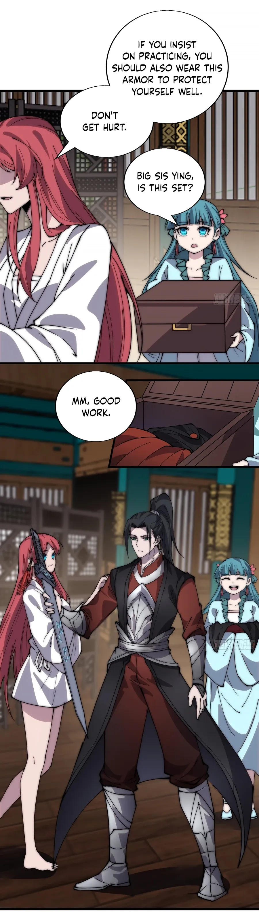 It Starts With A Mountain — Chapter 376 — page 14