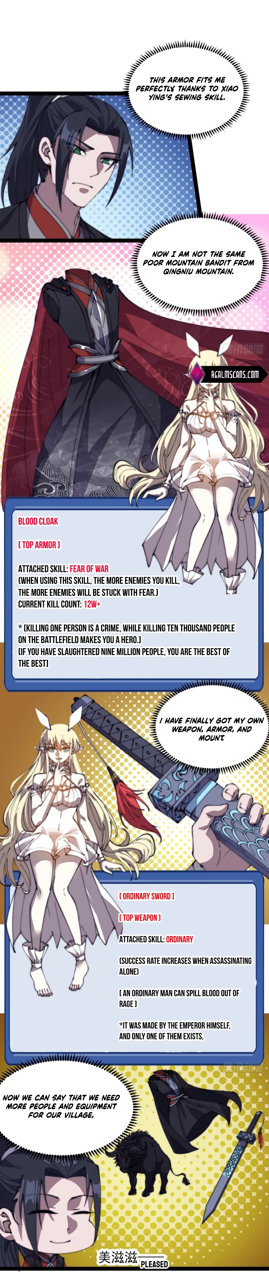 It Starts With A Mountain — Chapter 377 — page 3