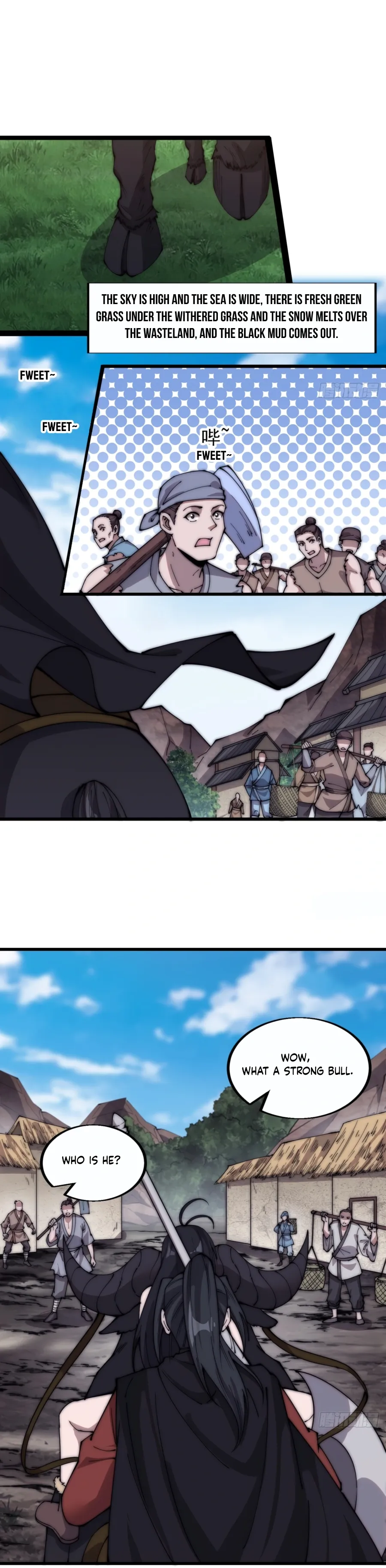 It Starts With A Mountain — Chapter 377 — page 6