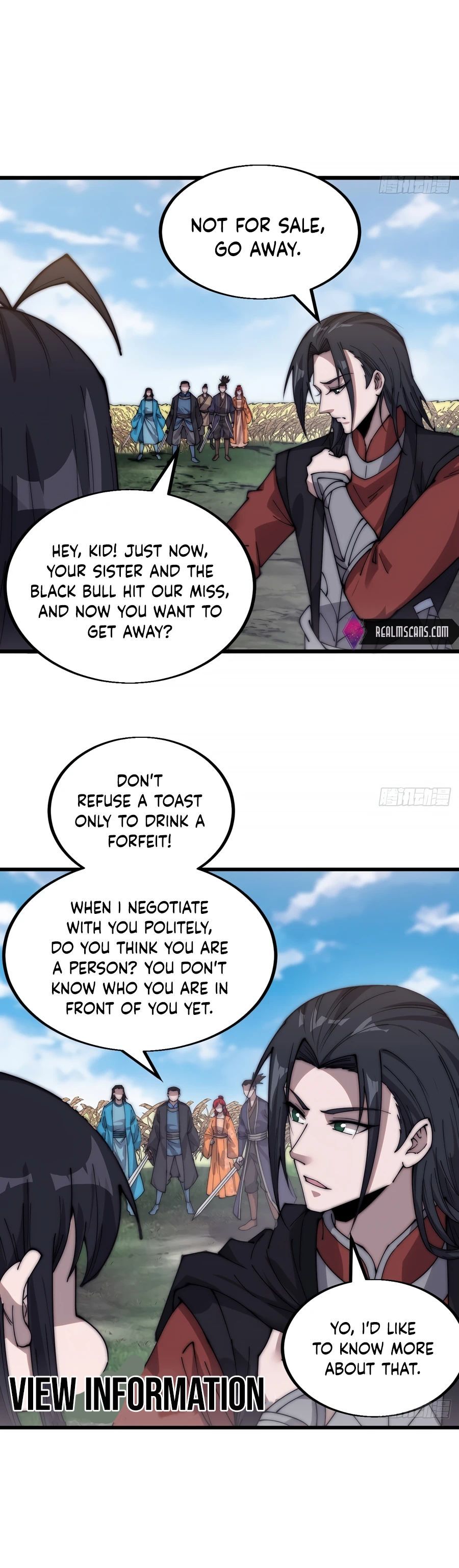 It Starts With A Mountain — Chapter 379 — page 3