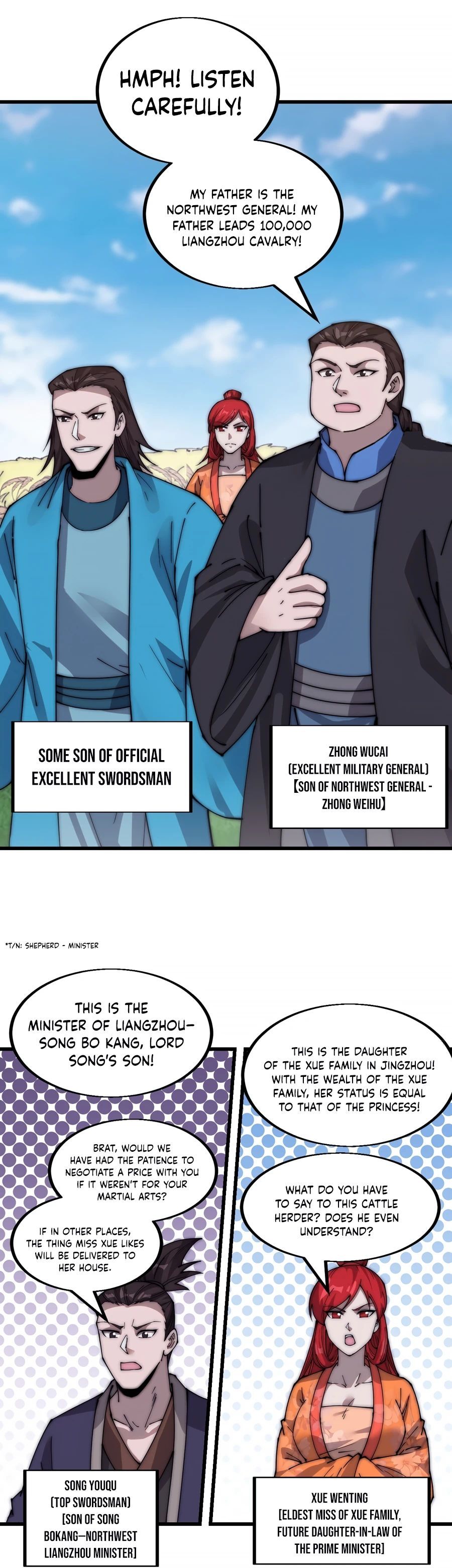It Starts With A Mountain — Chapter 379 — page 4