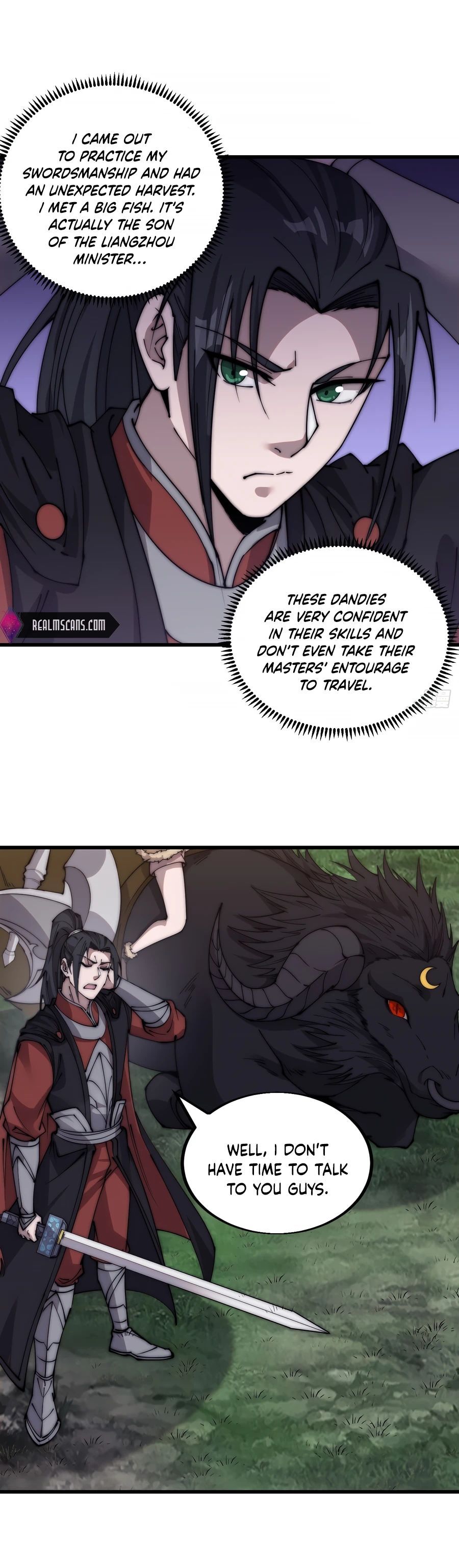 It Starts With A Mountain — Chapter 379 — page 5