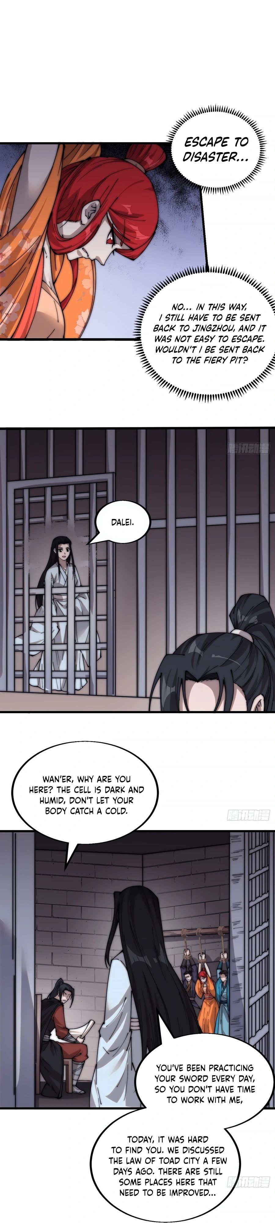 It Starts With A Mountain — Chapter 380 — page 4