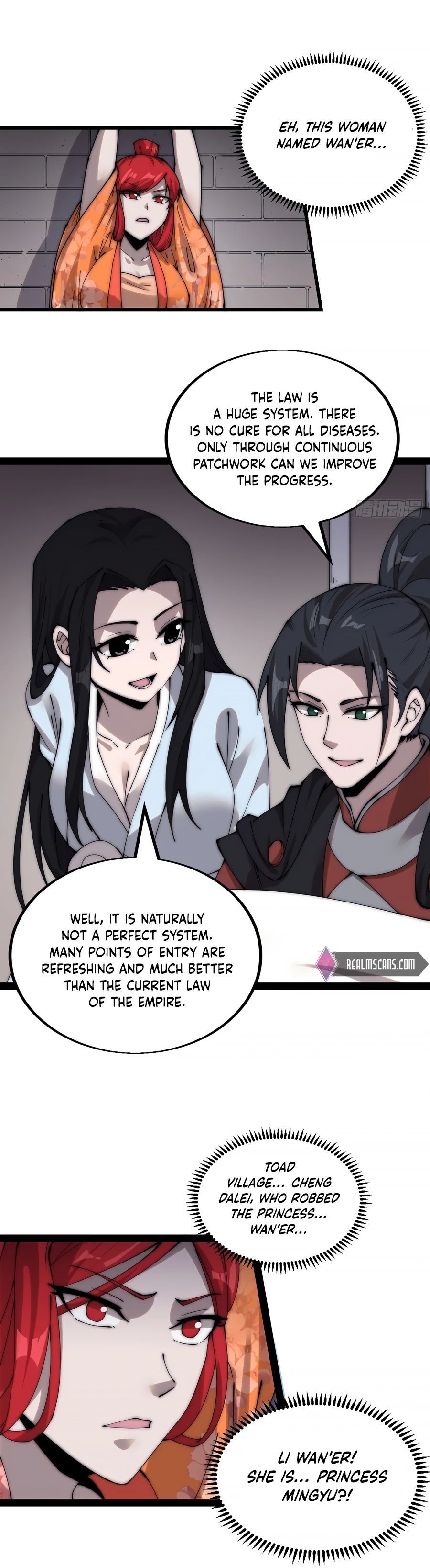 It Starts With A Mountain — Chapter 380 — page 5