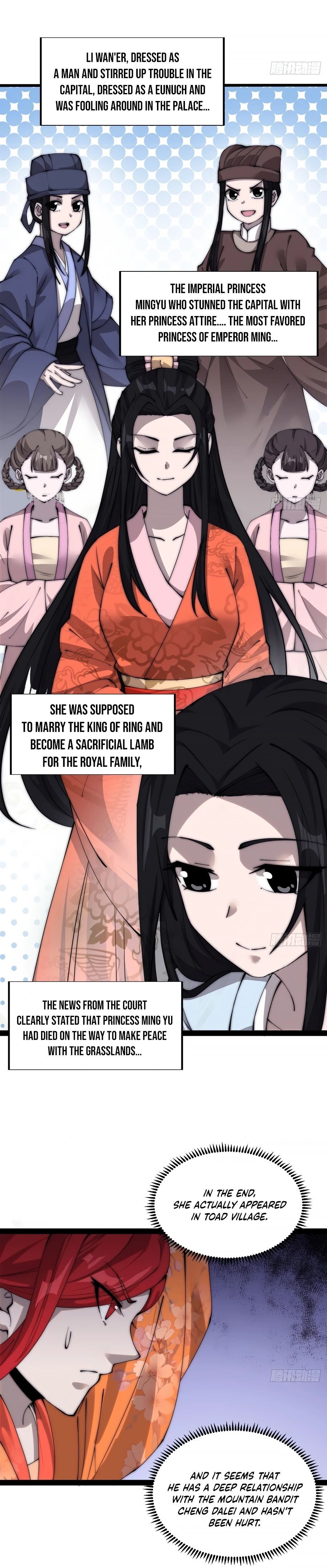 It Starts With A Mountain — Chapter 380 — page 6