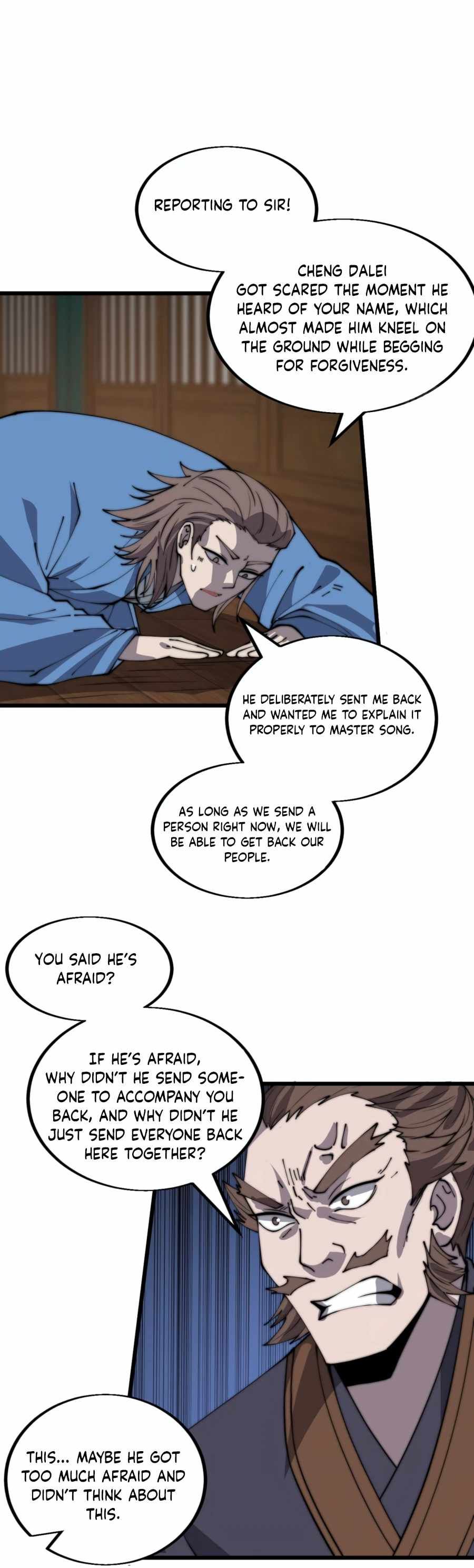 It Starts With A Mountain — Chapter 381 — page 4