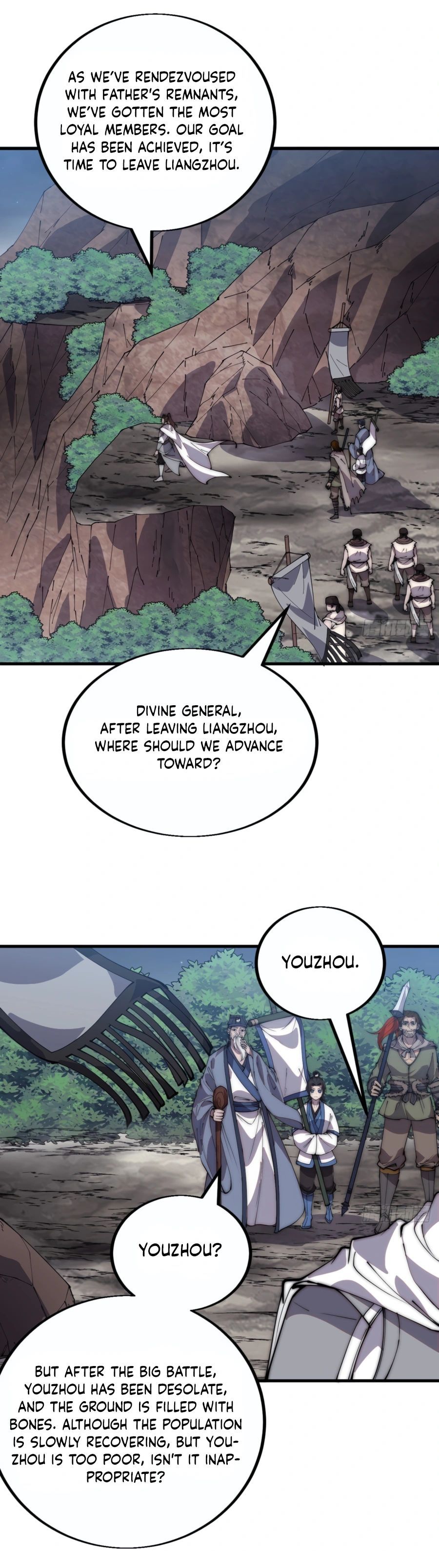 It Starts With A Mountain — Chapter 382 — page 6